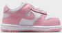 Nike schoenen voor baby's peuters Dunk Low White - Thumbnail 2