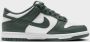 Nike kinderschoenen Dunk Low White White Vintage Green White White Vintage Green - Thumbnail 7
