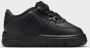 Nike Force 1 Low Easy On (TD) Basketball in zwart formaten: 18.5 - Thumbnail 3