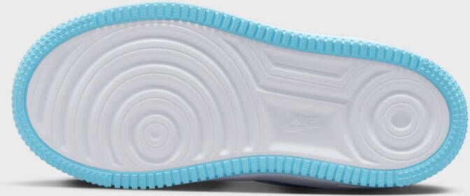 Nike Force 1 Low EasyOn (PS) Basketball in wit formaten: 28