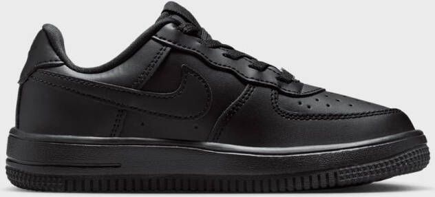 Nike Force 1 Low EasyOn (PS) unisex Basketball zwart Schoenen