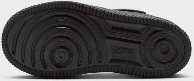 Nike Force 1 Low EasyOn (PS) unisex Basketball zwart Schoenen