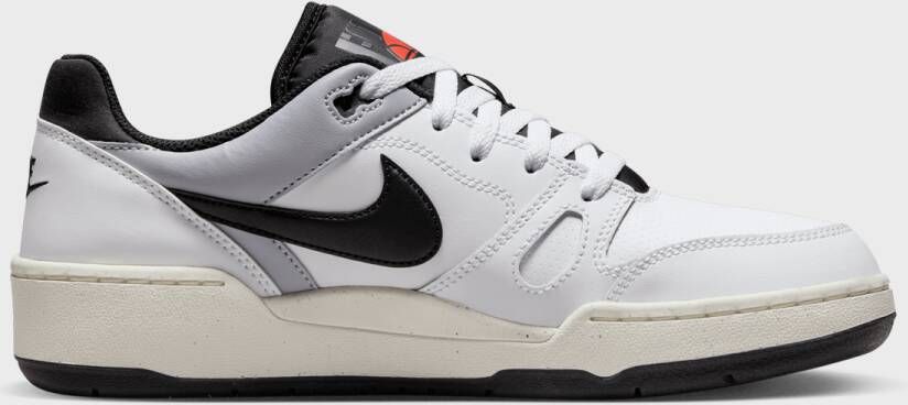 Nike Full Force Low Basketball Schoenen white black pewter sail maat: 41 beschikbare maaten:41 42 44 45