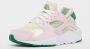 Nike Huarache Run SE Kinderschoen Pink Foam Sesame Coconut Milk Malachite Kind - Thumbnail 7