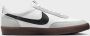Nike Herenschoenen Killshot 2 Leather White Light Silver Gum Dark Brown Black- Heren White Light Silver Gum Dark Brown Black - Thumbnail 8