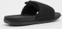 Nike Slippers voor heren Offcourt Adjust Black Black White- Heren Black Black White - Thumbnail 4