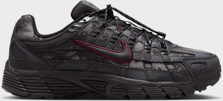 Nike WMNS P-6000 in zwart formaten: 40.5