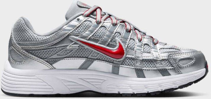Nike P-6000 (GS) unisex Lifestyle zilver Schoenen