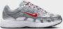 Nike P-6000 (GS) unisex Lifestyle zilver Schoenen - Thumbnail 3