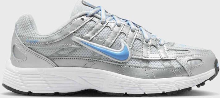 Nike P-6000 unisex Lifestyle zilver Schoenen