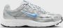 Nike P-6000 unisex Lifestyle zilver Schoenen - Thumbnail 3