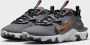 Nike React Vision Running Schoenen smoke grey black bright mandarin maat: 44.5 beschikbare maaten:44.5 45 46 - Thumbnail 5