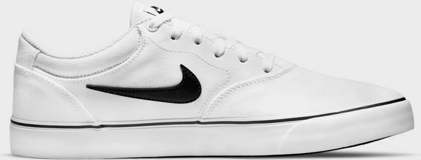 Nike Sb Chron 2 Canvas Sneakers Schoenen white black-white maat: 41 beschikbare maaten:41 42.5 40 43 44.5 45 46 40.5 45.5 47.5