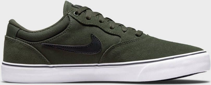Nike SB Chron 2 Skate in groen formaten: 45.5