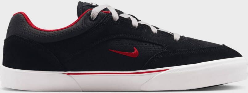Nike SB Skateboard Malor Skate in zwart formaten: 41