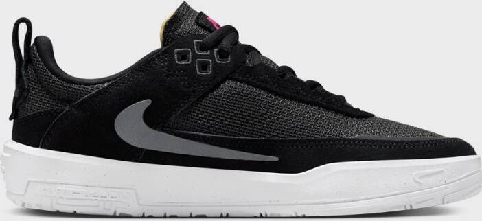 Nike SB Skateboard Burnside (GS) in Grijs Zwart