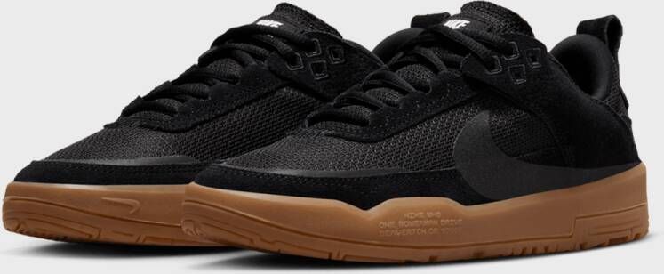 Nike SB Skateboard Burnside (GS) in Zwart