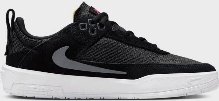 Nike SB Skateboard Burnside (GS) in zwart formaten: 36
