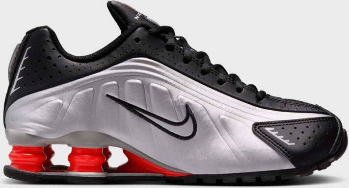 Nike Shox R4 (GS) unisex Running grijs Schoenen