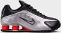 Nike Shox R4 (GS) unisex Running grijs Schoenen - Thumbnail 2