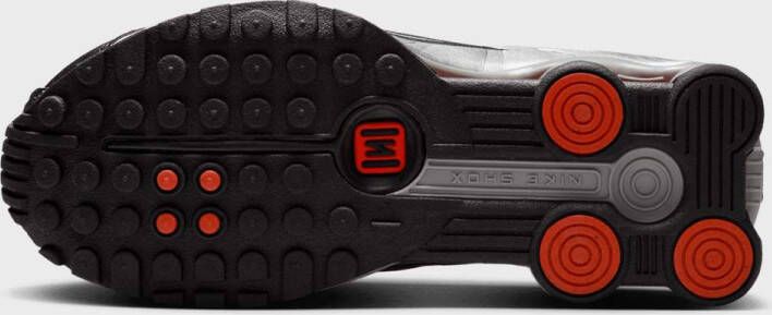 Nike Shox R4 (GS) unisex Running grijs Schoenen