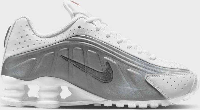 Nike Shox R4 (GS) unisex Running wit Schoenen