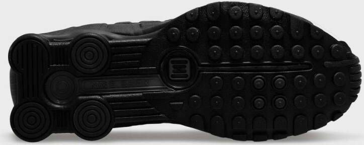 Nike Shox R4 (GS) unisex Running zwart Schoenen