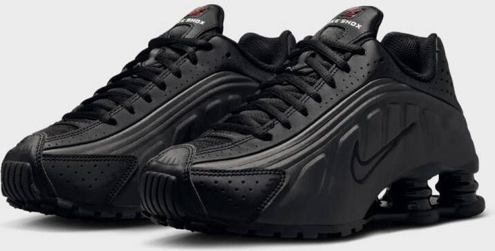 Nike Shox R4 (GS) unisex Running zwart Schoenen