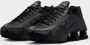 Nike Shox R4 (GS) unisex Running zwart Schoenen - Thumbnail 4