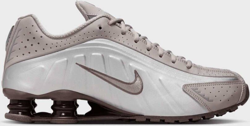 Nike Shox R4 men Running grijs Schoenen