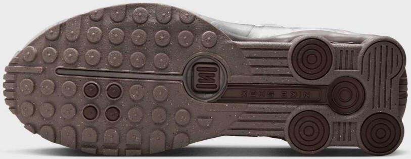 Nike Shox R4 men Running grijs Schoenen