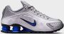 Nike Shox R4 (GS) unisex Running wit Schoenen - Thumbnail 2