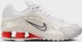 Nike Shox R4 (GS) unisex Running wit Schoenen - Thumbnail 2