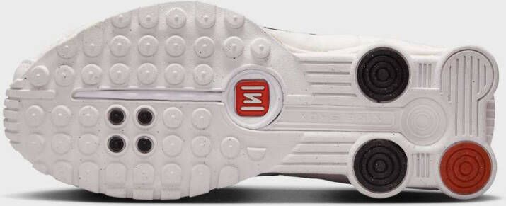 Nike Shox R4 (GS) unisex Running wit Schoenen