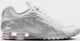 Nike Shox R4 Running in wit formaten: 44.5 - Thumbnail 3