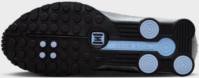 Nike Shox R4 Running in zilver formaten: 41