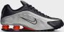 Nike Shox R4 Running in zilver formaten: 44.5 - Thumbnail 3