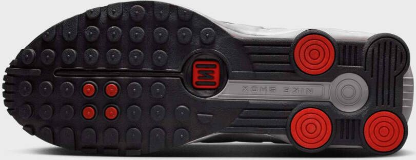 Nike Shox R4 Running in zilver formaten: 43