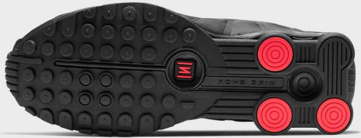 Nike Shox R4 Running in zwart formaten: 36.5