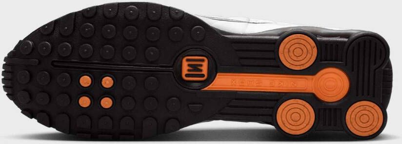 Nike Shox R4 men Running zwart Schoenen