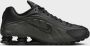 Nike Herenschoenen Shox R4 Black- Heren Black - Thumbnail 4