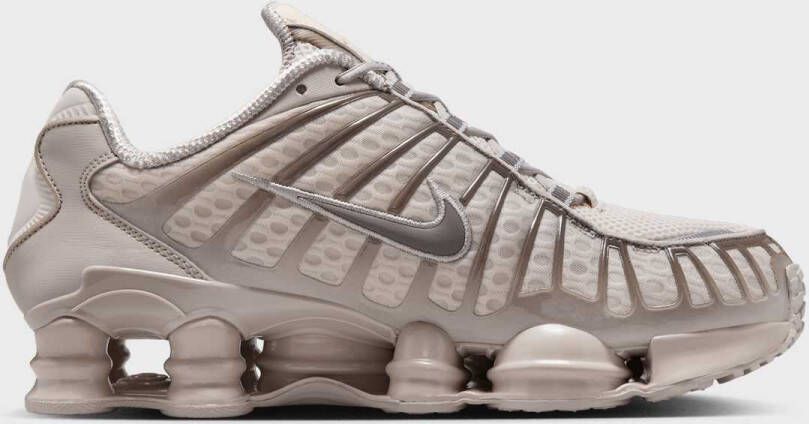 Nike Shox TL Men Running beige Schoenen
