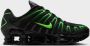 Nike Shox TL Men Running zwart Schoenen - Thumbnail 2