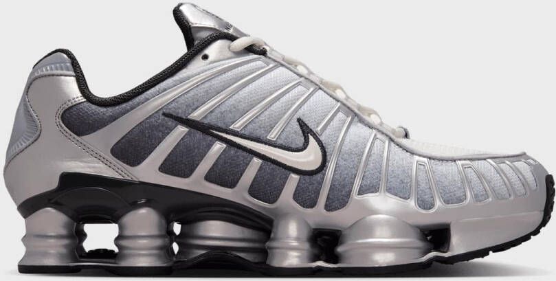 Nike Shox TL Print men Running grijs Schoenen