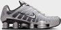 Nike Herenschoenen Shox TL Metallic Silver- Heren Metallic Silver - Thumbnail 3