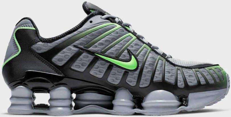 Nike Shox TL Running in grijs formaten: 41