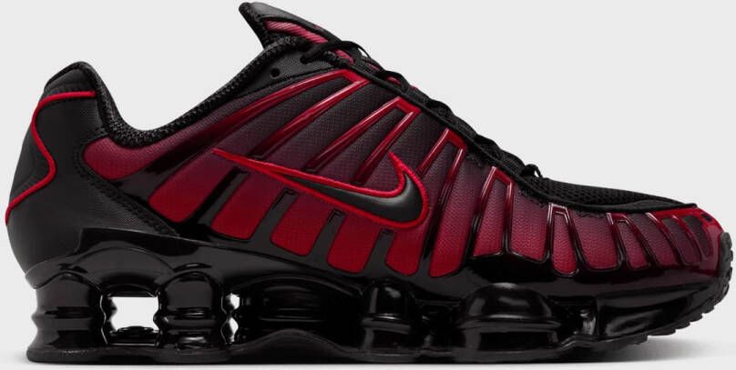Nike Shox TL Running in rood formaten: 41