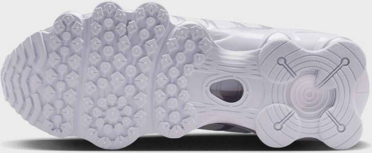 Nike Shox TL Running in wit formaten: 36.5
