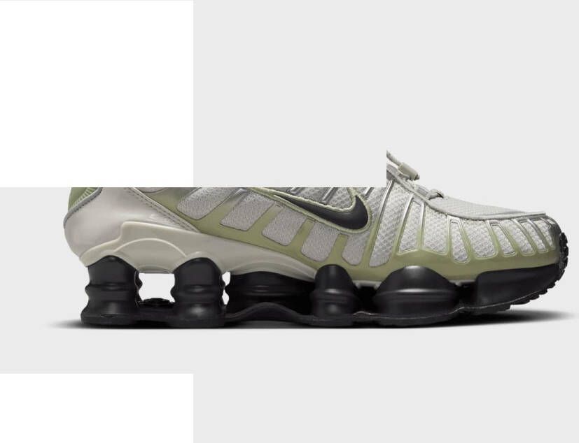 Nike Shox TL Running in wit formaten: 38