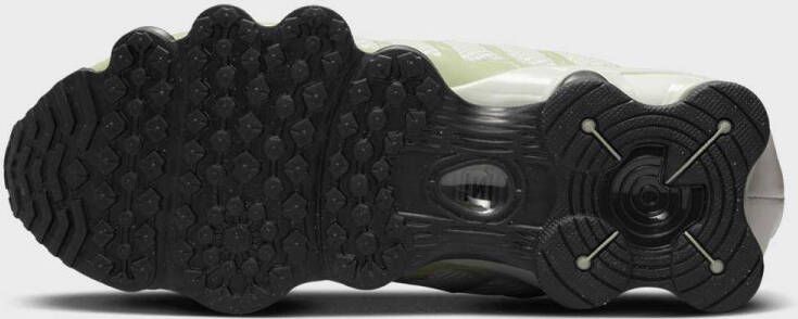 Nike Shox TL Running in wit formaten: 38